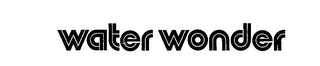 WATER WONDER