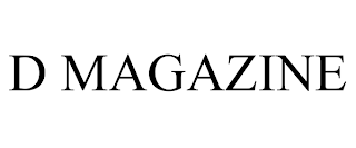 D MAGAZINE