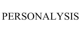 PERSONALYSIS