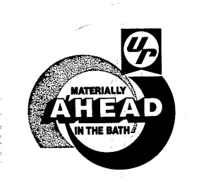 UR MATERIALLY AHEAD IN THE BATH