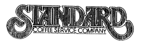 STANDARD COFFEE SERVICE COMPANY