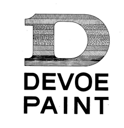D DEVOE PAINT