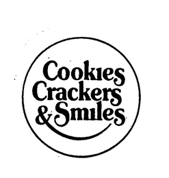 COOKIES CRACKERS & SMILES