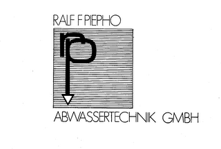 RALF F. PIEPHO RP ABWASSERTECHNIK GMBA