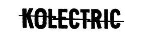 KOLECTRIC