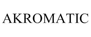 AKROMATIC