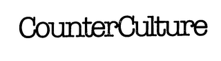COUNTERCULTURE