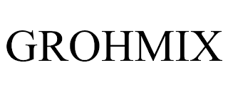 GROHMIX