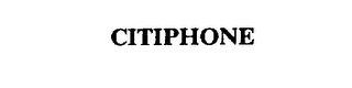 CITIPHONE