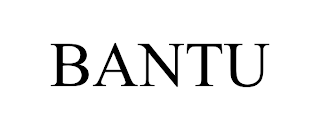 BANTU