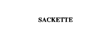 SACKETTE