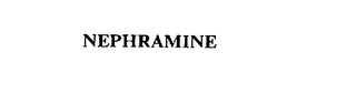 NEPHRAMINE