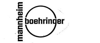 MANNHEIM BOEHRINGER 