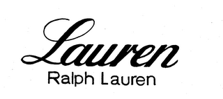 LAUREN RALPH LAUREN