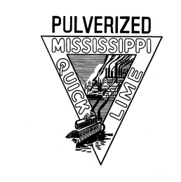 MISSISSIPPI QUICK LIME PULVERIZED