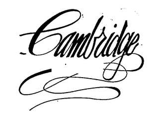 CAMBRIDGE
