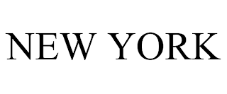 NEW YORK