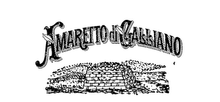 AMARETTO FROM GALLIANO