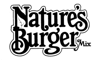 NATURE'S BURGER MIX
