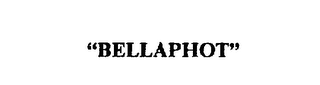 "BELLAPHOT"