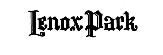 LENOX PARK
