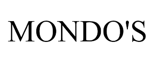 MONDO'S
