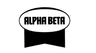 ALPHA BETA