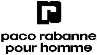PR RACO RABANNE POUR HOMME