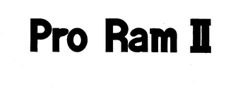 PRO RAM II
