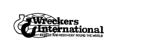 WRECKERS INTERNATIONAL RESCUE AND RECOVERY ROUND THE WORLD