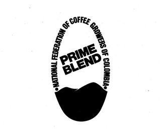 PRIME BLEND NATIONAL FEDERATION OF COFFEE GROWERS OF COLUMBIA