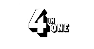 4 IN ONE
