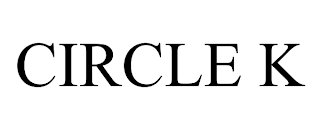 CIRCLE K