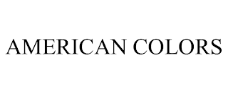 AMERICAN COLORS