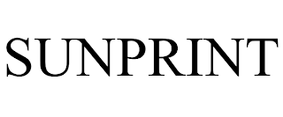 SUNPRINT