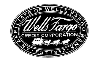 WELLS FARGO CREDIT CORPORATION