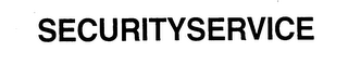 SECURITY SERVICE
