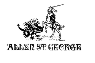 ALLYN ST. GEORGE