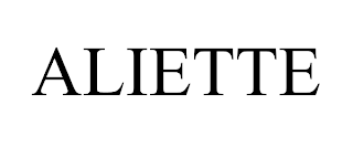 ALIETTE