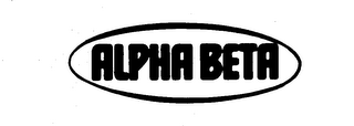 ALPHA BETA
