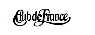 CLUB DE FRANCE