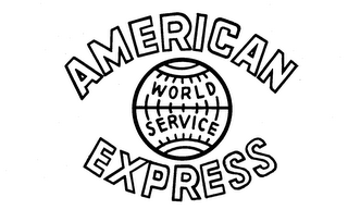 AMERICAN EXPRESS WORLD SERVICE