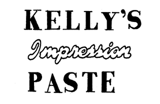 KELLY'S IMPRESSION PASTE