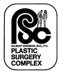 PLASTIC SURGERY COMPLEX PSC GILBERT EISEMAN M.D.,P.C.