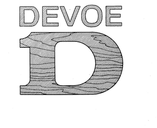 DEVOE "D"