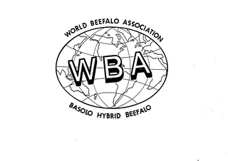 WBA WORLD BEEFALO ASSOCIATION BASOLO HYBRID BEEFALO