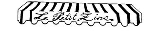 LE PETIT ZINC