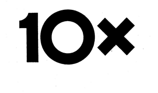 10X