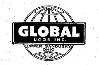 GLOBAL DOOR INC. UPPER SANDUSKY OHIO