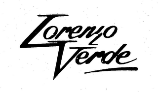 LORENZO VERDE